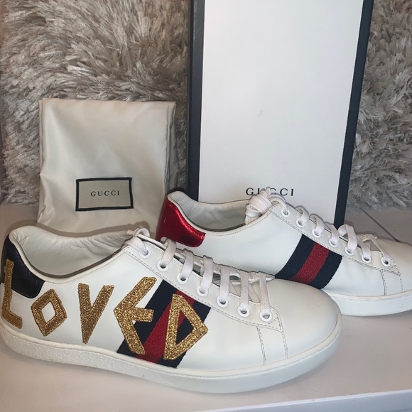 ace embroidered loved